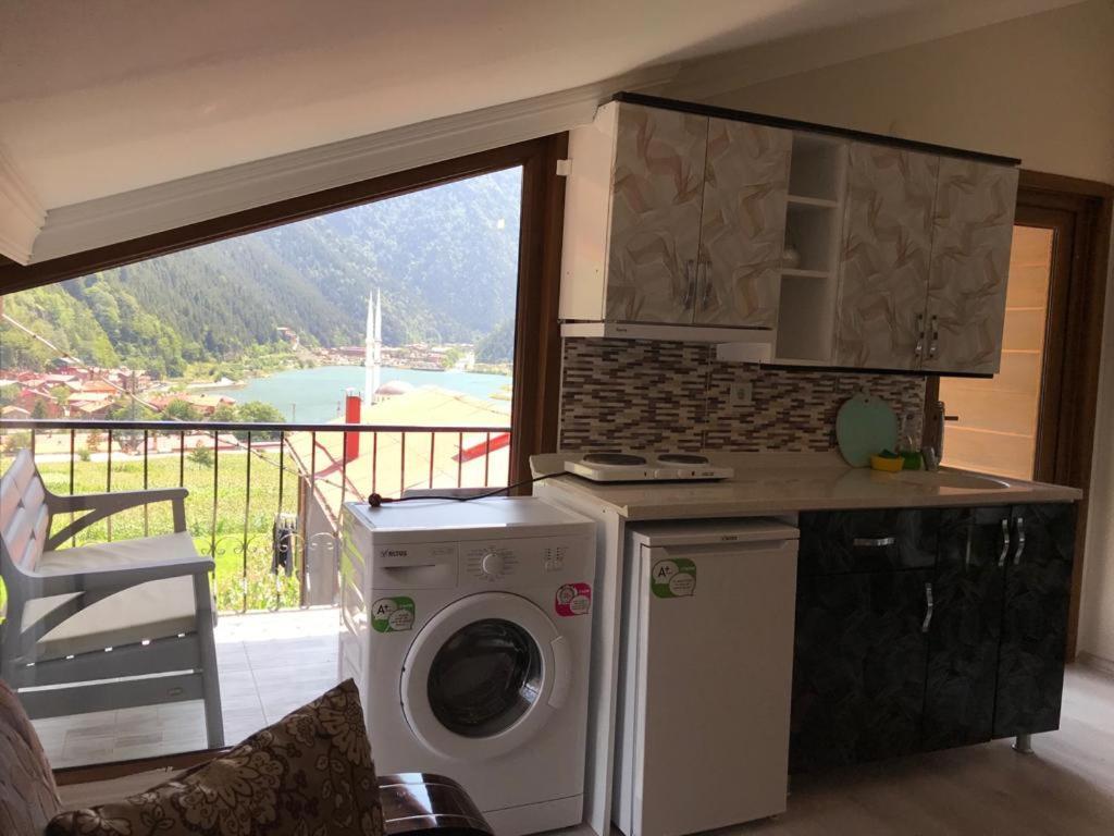 Kuzey Apart Caykara Dış mekan fotoğraf